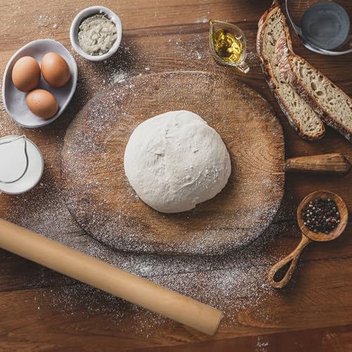 Mrs. Anderson’s Baking Wooden Bakers Rolling Pin, 20-Inch x 2-Inch - size: 20 inch