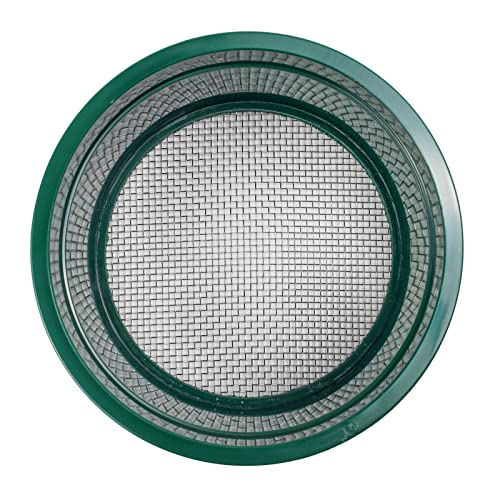 ASR Outdoor 10 Mesh Gold Panning Sifting Classifier Screen Mini 6 Inch - size: 10 Holes per Square Inch