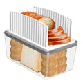 Kiss Core Adjustable Width Bread Slicer for Homemade Bread with Bread Box - style: Bread Slicer with box