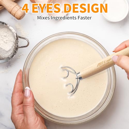 ALLTOP Danish Dough Whisk - size: Extra Large