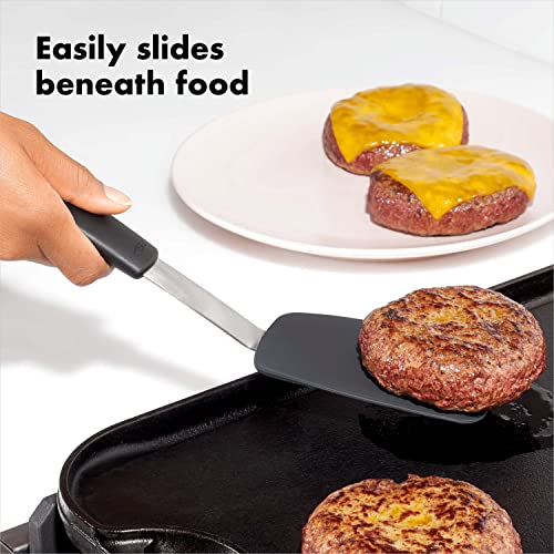 OXO Good Grips Small Silicone Flexible Turner - Black - size: one size