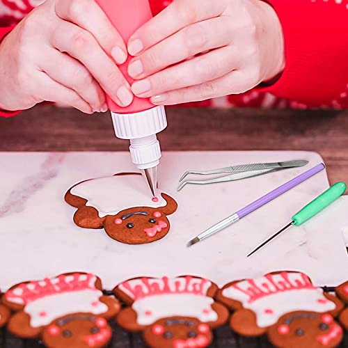 13 Pieces Kitchen Tweezers and Decorating Tools Set