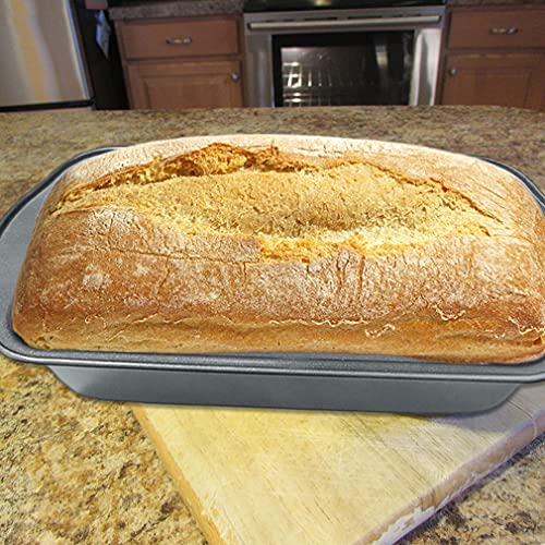 2 Sets Meatloaf Pan-2 Piece Set-Drains Fat-Non Stick-Bread-More Flavor - size: 2 Sets