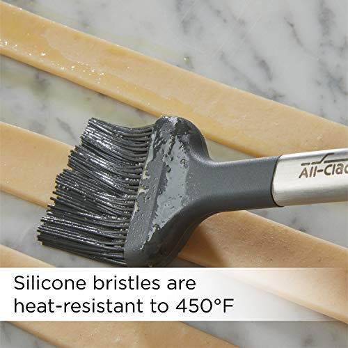 All-Clad Silicone Tools, Pastry Brush, 13 inch - size: 13" Pastry Brush