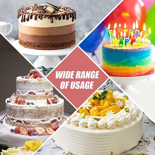 10 Piece Cake Scraper Set, Icing Smoothers for Buttercream Decorating