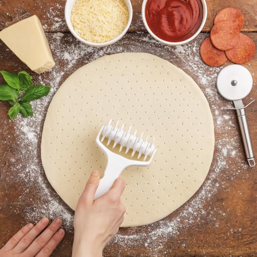 Mrs. Anderson’s Baking Dough Docker, For Consistent Pizza Crust - style: Dough Docker