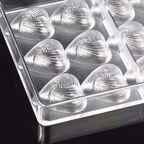 polycarbonate chocolate mold polycarbonate chocolate bar mould (19358) - color: 19358