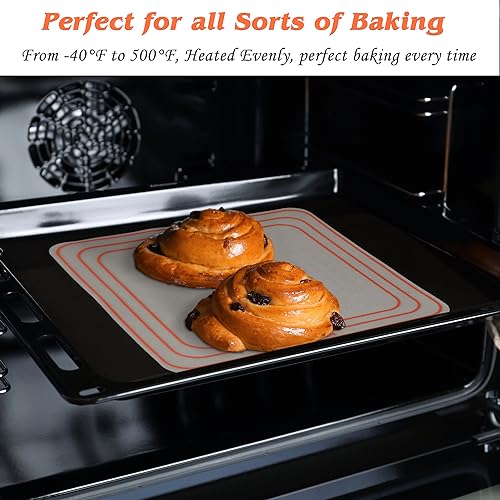Best German Silicone Baking Mats - Cuttable 8/9/10 inches