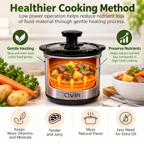 0.65 qt slow cooker warmer, fondue pot set,chocolate melting pot