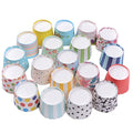 500pcs Greaseproof Muffin Cupcake Cups Paper Baking Liners Home Wedding Party - color: Style 1, size: 500Pcs