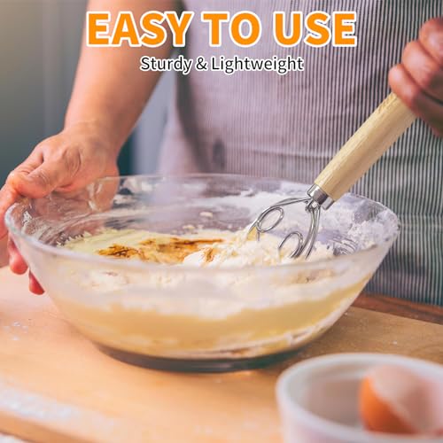ALLTOP Danish Dough Whisk - size: Extra Large