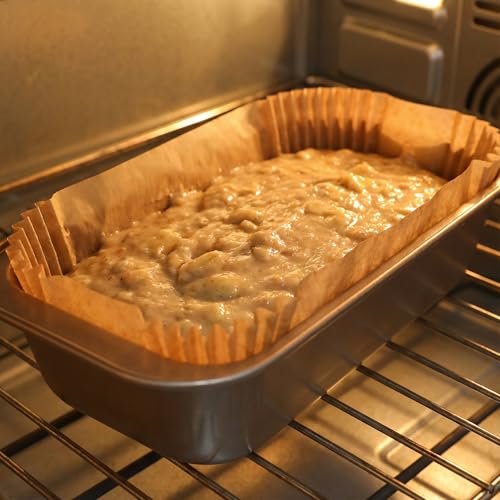 Loaf Pan Liners, 160Pcs Bread Pan Liners for Baking Bread 9x5, 9.5 x 5 Inch, Food Grade, Oil Proof, Heat Resistant, Non-Stick Disposable Parchment Paper for Oven, Air fryer, Pans, Baking - size: 160PCS 9.5 x 5in Loaf Pan Liners