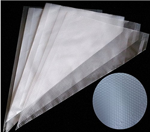 200pcs/set Disposable Pastry Bag Icing Piping Bag Cake Cupcake Decorating Bags - size: 200 Pack 12 Inch