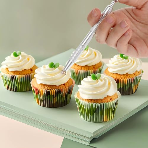 Baking Tweezers, Cake Decorating Tools Pearl Sprinkles, 4Pcs