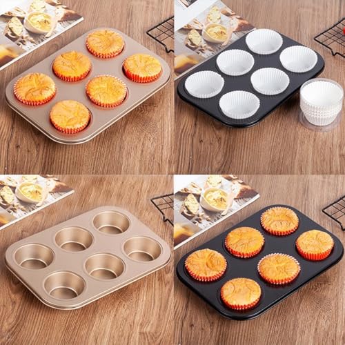 1000 Counts Heavy Duty Standard Natural Cupcake Liners Paper Cupcake Wrappers Bulk Cup Cake Cases 2 inches Baking Paper Cups for Baking Candy Cooking (Natural, 2 inches) - color: Natural