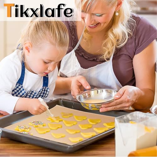 10x10 Inch Parchment Paper Sheets 400 Pcs, Unbleached Non-Stick - size: 10"x10"-400pcs