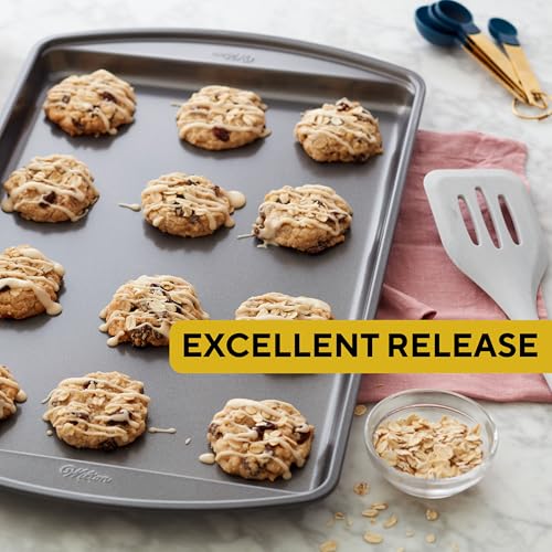 Wilton Perfect Results Nonstick Cookie Sheet Set, Dishwasher Safe, 2-Piece
