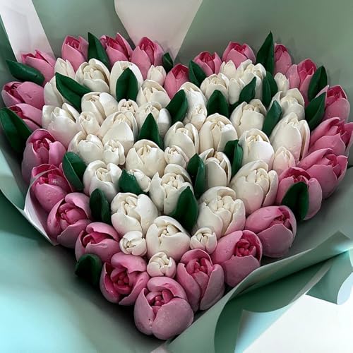 1 Piece Stainless Steel Extra Large Russian Tulip Flower Pattern Icing Tips
