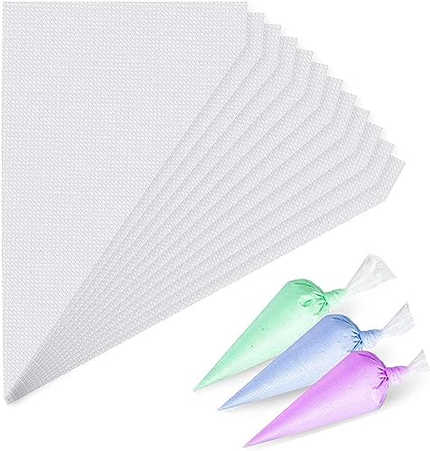 Disposable Small Piping Bags 8 inch 100pcs, Mini Piping Bags