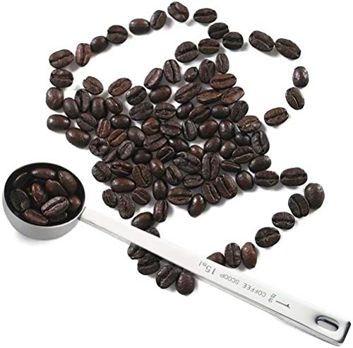 Jasni Stainless Steel 1 Tablespoon Measuring Coffee Scoop Spoon, Set of 3 - size: Set of 3
