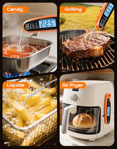 Digital Meat Thermometer for Cooking with Dual Probe