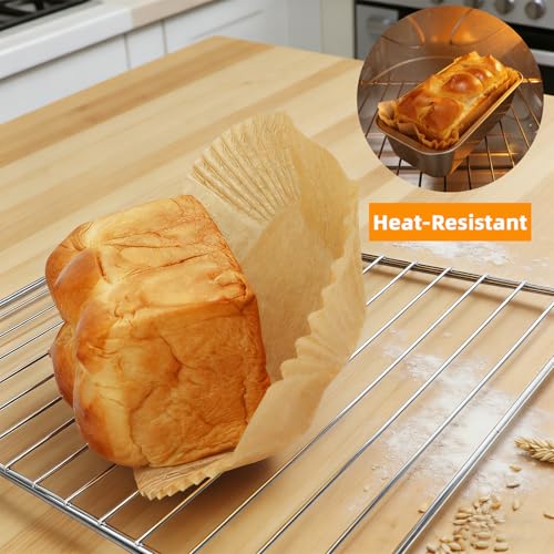 360Pcs Loaf Pan Liners for Baking Bread 9x5 Inch - color: 9x5 inch, size: 9x5 inch