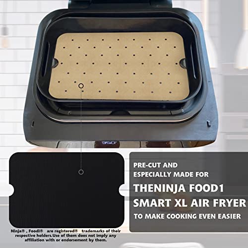 WMKGG Disposable Air Fryer Parchment Paper, 200 PCS Air Fryer Liners - size: 7.7"x11.7"-200 pcs Parchment Paper