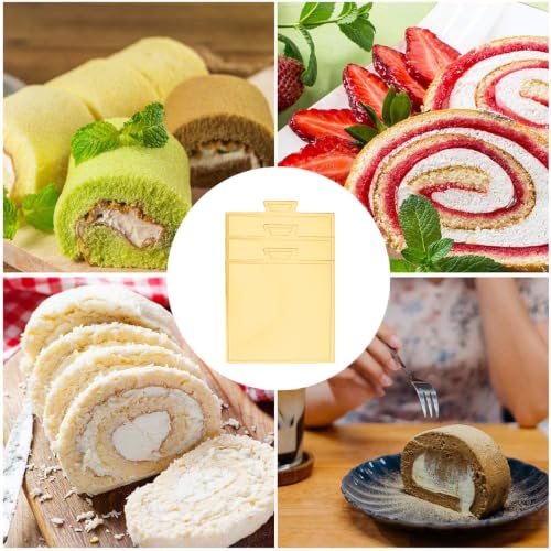 50pcs 3.54x3.3inch Mousse Cupcake Square Base Paper Cupcake