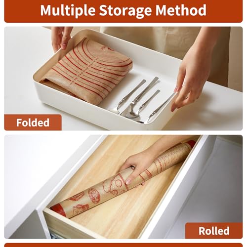 Non-slip Silicone Pastry Baking Mat 26''x 16'' Extra Large for Pastry Bread - size: 26"L x 16"W