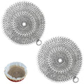 Stainless Steel Pie Weights for Blind Baking Crust, 2 Pack