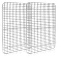 Homikit Stainless Steel Large Cooling Racks Set, 15.3x11.3 Inch, Rust Free - size: 15.3" x 11.3"