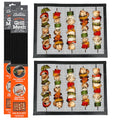 Camerons Grilling Mesh, Heavy Duty Non Stick Reusable Sheet, 13x18", 2 Pack