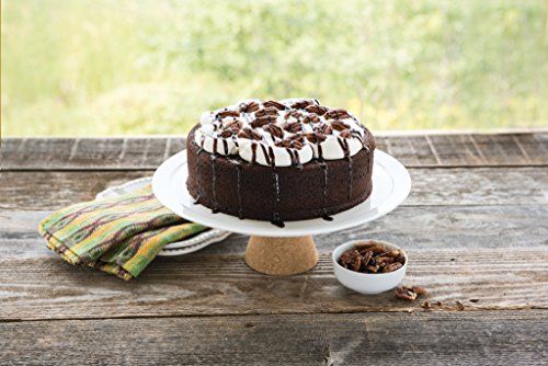 Nordic Ware Naturals Round Cake Pan, 9 Inch 2pc (Pack of 4) - size: 9 inches 2pc (Pack of 4)