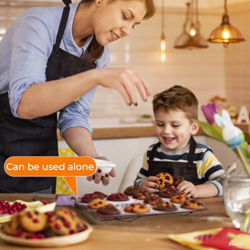 2-Tier Collapsible Cooling Racks, Detachable Wire Cooling Rack Stackable Drying Rack for Cookie Bread Pizza Baking, Fruits, Snacks Perfect for Outdoor Camping - size: 2 Tier