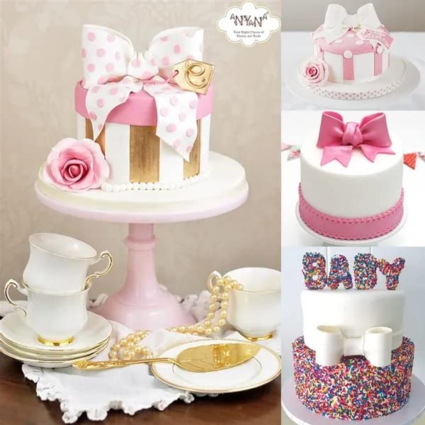 ribbon bowknot bow cutter set cookie impression mold