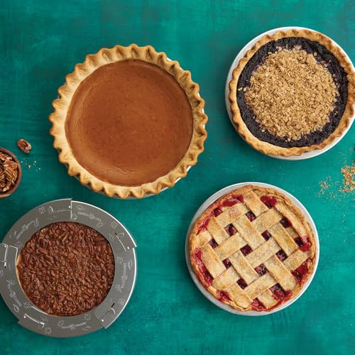 Nordic Ware Naturals Pie Pan, 9-Inch