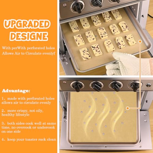 WMKGG 120 PCS Air Fryer Liners Disposable,10 x 11 Inch Parchment Paper