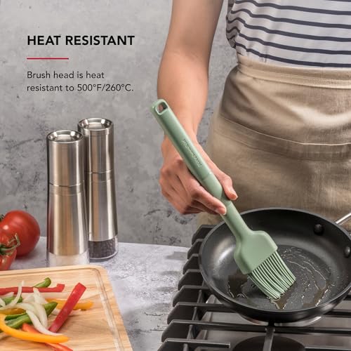 KitchenAid Basting Brush - color: Caramom
