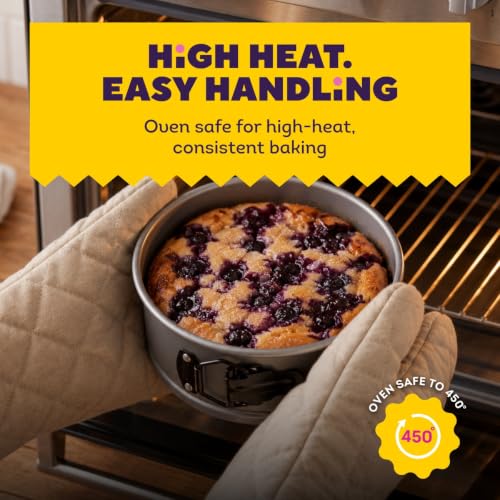 Wilton Everyday Non-Stick Springform Pan, Made Without PFAS, 6 in.
