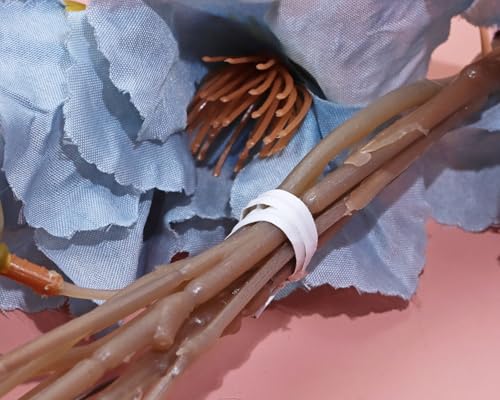 ONLYKXY 500pcs Kraft Paper Twist Ties Plant Ties 4inch Reusable Bread Twist Ties cake pop ties Cable Ties Candy Ties for Bags (White) - color: White