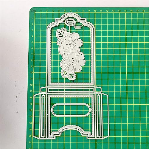 Mvchifay Cutting Dies Metal Stencils Scrapbooking Tool DIY Craft Carbon Steel Embossing Template for Paper Card Making (Envelope-12.1x20.5cm) - color: Envelope-12.1x20.5cm
