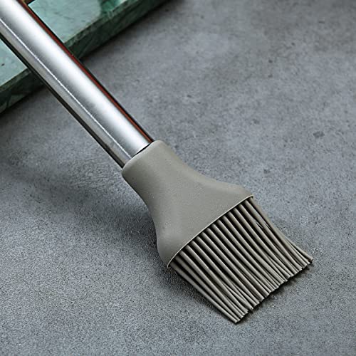 Berglander Basting Brush, Non-stick Silicone Kitchen Brush For Cooking, Barbeque Brush, Pastry Brush, BBQ Brush, Dishwasher Safe, Easy to Clean - style: l. Brush