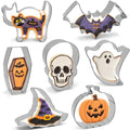Halloween Cookie Cutters 3 Inch Set of 7