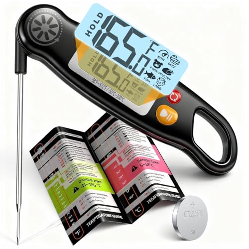 Meat Thermometer Digital - Instant Read Food Thermometer
