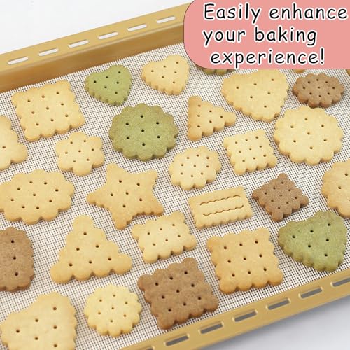 Triangle Circle Embossed Cookie Cutters 8Pcs 3D Raised Design Cookie Stamps - color: Raised Design Cookie Cutter