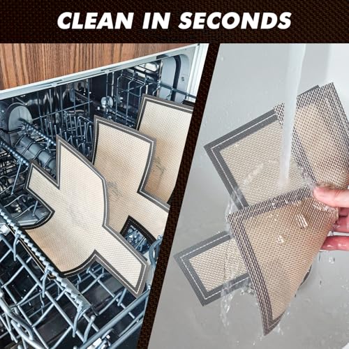 Webake Non-Stick Silicone Loaf Pan Liner for 6x3 Small Banana Bread Pan, 4 Pack Reusable Bread Loaf Pan Liners, Dishwasher Safe - color: Grey 6x3