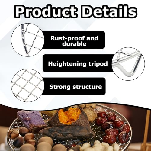 Round Cooling Rack 6 Inch With 20mm Legs