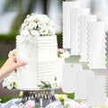 10 Piece Cake Scraper Set, Icing Smoothers for Buttercream Decorating