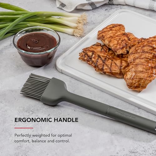 KitchenAid Basting Brush - color: Charcoal Gray