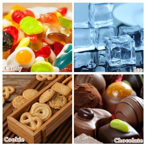 Airssory 2 pcs Bicycle Silicone Fondant Molds Bike Vehicle Traffic Moulds for DIY Cake Chocolate Pudding Jelly Candy Resin Crafts Candle Home Decor - color: Fondant Molds Bike Vehicle - 2 pcs